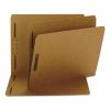 Kraft Fastener Folders, 2 Fasteners, Letter Size, Kraft Exterior, 50/Box1