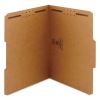 Top Tab 2-Fastener Folders, 1/3-Cut Tabs, Letter Size, 11 pt. Kraft, 50/Box2