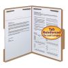 Top Tab Fastener Folders, Guide-Height 2/5-Cut Tabs: Right of Center, 2 Fasteners, Letter Size, 11-pt Kraft Exterior, 50/Box1