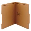 Top Tab Fastener Folders, Guide-Height 2/5-Cut Tabs: Right of Center, 2 Fasteners, Letter Size, 11-pt Kraft Exterior, 50/Box2