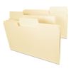SuperTab Top Tab File Folders, 1/3-Cut Tabs, Legal Size, 11 pt. Manila, 100/Box2