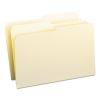 Manila File Folders, 1/2-Cut Tabs: Assorted, Legal Size, 0.75" Expansion, Manila, 100/Box2