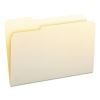 Manila File Folders, 1/3-Cut Tabs: Left Position, Legal Size, 0.75" Expansion, Manila, 100/Box2