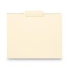 Reinforced Tab Manila File Folders, 1/3-Cut Tabs, Center Position, Legal Size, 11 pt. Manila, 100/Box2