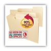 SuperTab Top Tab File Folders, 1/3-Cut Tabs: Assorted, Legal Size, 0.75" Expansion, 14-pt Manila, 50/Box2