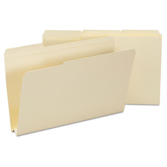 Expandable Heavyweight File Folders, 1/3-Cut Tabs, Legal Size, Manila, 50/Box1