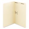 Top Tab 1-Fastener Folders, Straight Tab, Legal Size, 11 pt. Manila, 50/Box2