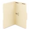 Top Tab Fastener Folders, 1/3-Cut Tabs: Assorted, 1 Fastener, Legal Size, 11-pt Manila Exterior, 50/Box2