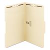 Top Tab Fastener Folders, 1/3-Cut Tabs: Assorted, 2 Fasteners, Legal Size, 11-pt Manila Exterior, 50/Box2