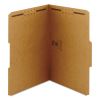 Top Tab 2-Fastener Folders, 1/3-Cut Tabs, Legal Size, 11 pt. Kraft, 50/Box2