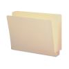 End Tab Folders with Antimicrobial Product Protection, Straight Tab, Letter Size, Manila, 100/Box2