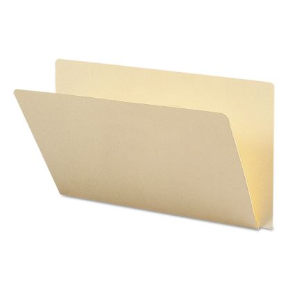 Extended End Tab Manila Folders, Straight Tab, Legal Size, 100/Box1