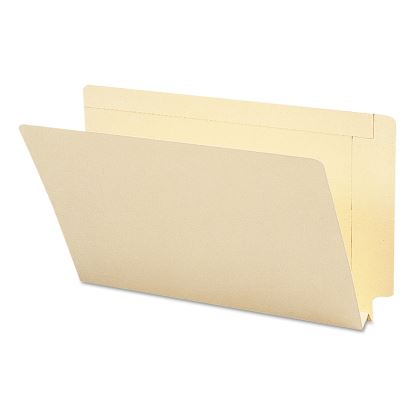 Heavyweight Manila End Tab Expansion Folders, Straight Tab, Legal Size, 50/Box1