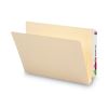 Heavyweight Manila End Tab Expansion Folders, Straight Tab, Legal Size, 50/Box2