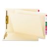 TUFF Laminated 2-Fastener Folders with Reinforced Tab, Straight Tab, Letter Size, Manila, 50/Box2