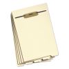 Stackable Folder Dividers with Fasteners, 1/5-Cut End Tab, Letter Size, Manila, 50/Pack2