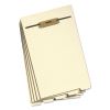 Stackable Folder Dividers w/ Fasteners, 1/5-Cut End Tab, Legal Size, Manila, 50/Pack2