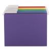 Color Hanging Folders with 1/3 Cut Tabs, Letter Size, 1/3-Cut Tabs, Assorted Colors, 25/Box2