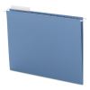 Color Hanging Folders with 1/3 Cut Tabs, Letter Size, 1/3-Cut Tabs, Blue, 25/Box2
