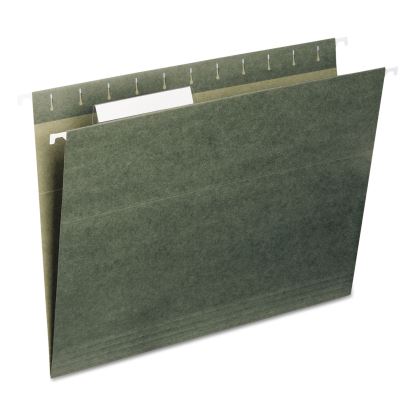 Hanging Folders, Letter Size, 1/3-Cut Tabs, Standard Green, 25/Box1