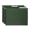 Hanging Folders, Letter Size, 1/3-Cut Tabs, Standard Green, 25/Box2