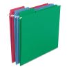 FasTab Hanging Folders, Letter Size, 1/3-Cut Tabs, Assorted Colors, 18/Box2