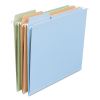 FasTab Hanging Folders, Letter Size, 1/3-Cut Tabs, Assorted Earthtone Colors, 18/Box2