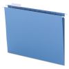 Colored Hanging File Folders with 1/5 Cut Tabs, Letter Size, 1/5-Cut Tabs, Blue, 25/Box2