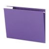 Colored Hanging File Folders with 1/5 Cut Tabs, Letter Size, 1/5-Cut Tabs, Purple, 25/Box2