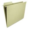 FasTab Hanging Folders, Letter Size, 1/3-Cut Tabs, Moss, 20/Box2
