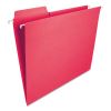 FasTab Hanging Folders, Letter Size, 1/3-Cut Tabs, Red, 20/Box2