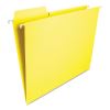 FasTab Hanging Folders, Letter Size, 1/3-Cut Tabs, Yellow, 20/Box2