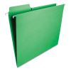 FasTab Hanging Folders, Letter Size, 1/3-Cut Tabs, Green, 20/Box2