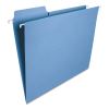 FasTab Hanging Folders, Letter Size, 1/3-Cut Tabs, Blue, 20/Box2