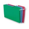 FasTab Hanging Folders, Legal Size, 1/3-Cut Tabs, Assorted Colors, 18/Box2