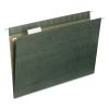 Hanging Folders, Legal Size, 1/5-Cut Tabs, Standard Green, 25/Box2