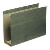 Box Bottom Hanging File Folders, 3" Capacity, Legal Size, Standard Green, 25/Box2