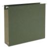 Box Bottom Hanging File Folders, 2" Capacity, Letter Size, Standard Green, 25/Box2