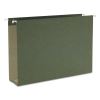 Box Bottom Hanging File Folders, 2" Capacity, Legal Size, Standard Green, 25/Box2