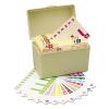 AlphaZ Color-Coded Labels Starter Set, A-Z, 1.16 x 3.13, Assorted, 5/Sheet, 300 Sheets/Box1