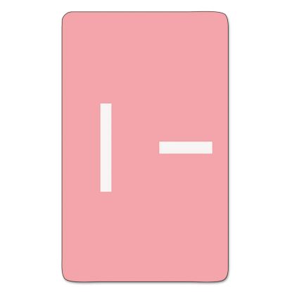 AlphaZ Color-Coded Second Letter Alphabetical Labels, I, 1 x 1.63, Pink, 10/Sheet, 10 Sheets/Pack1