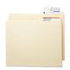 Seal and View File Folder Label Protector, Clear Laminate, 3.5 x 1.69, 100/Pack2