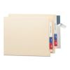 Seal and View File Folder Label Protector, Clear Laminate, 8 x 1.69, 100/Pack2
