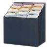 Stadium File, 12 Sections, 1/12-Cut Tabs, Letter Size, Navy2