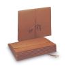 Redrope Expanding Wallets, 5.25" Expansion, 1 Section, Cloth Tie Closure, Letter Size, Redrope2