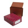 Redrope End Tab Wallets, 5.25" Expansion, 1 Section, Letter Size, Redrope, 10/Box2