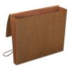 Classic Expanding Wallets, 3.5" Expansion, 1 Section, Elastic Cord Closure, Letter Size, Redrope2