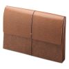 Classic Expanding Wallets with Tear-Resistant Gussets, 3.5" Expansion, 1 Section, Elastic Cord Closure, Legal Size, Redrope2