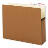 Redrope Drop Front File Pockets, 3.5" Expansion, Letter Size, Redrope, 25/Box1