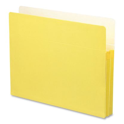 Colored File Pockets, 1.75" Expansion, Letter Size, Yellow1